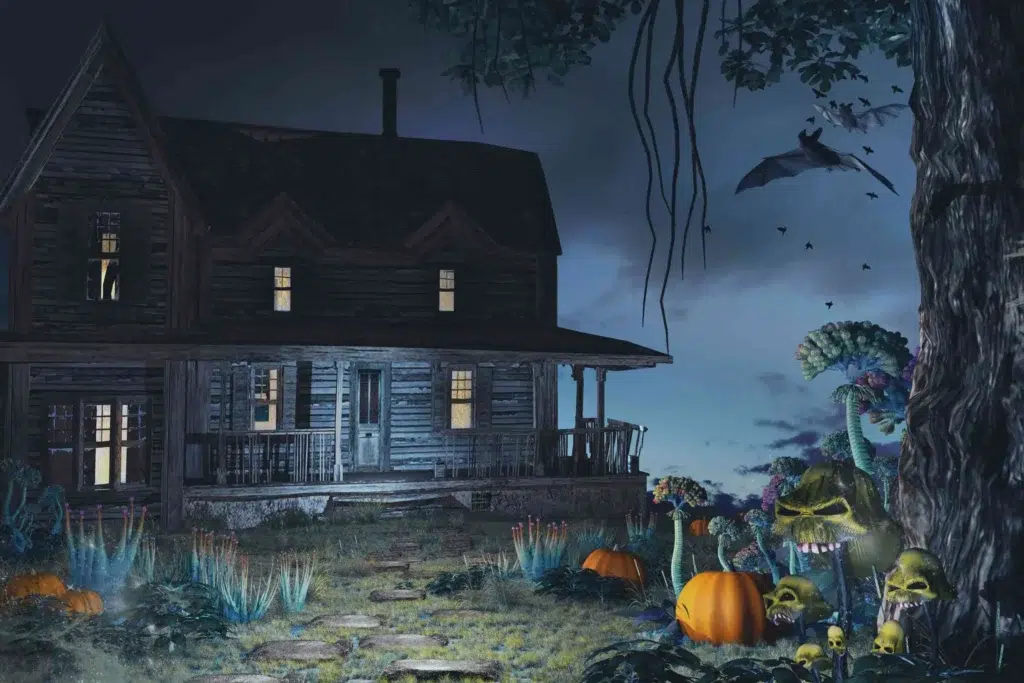 Haunted Accommodations